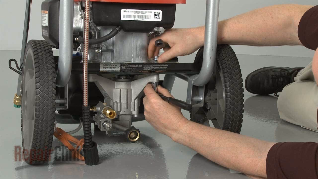 What are the most common Karcher pressure washer repairs?