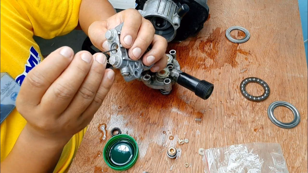 What if I have a problem with a pressure washer?