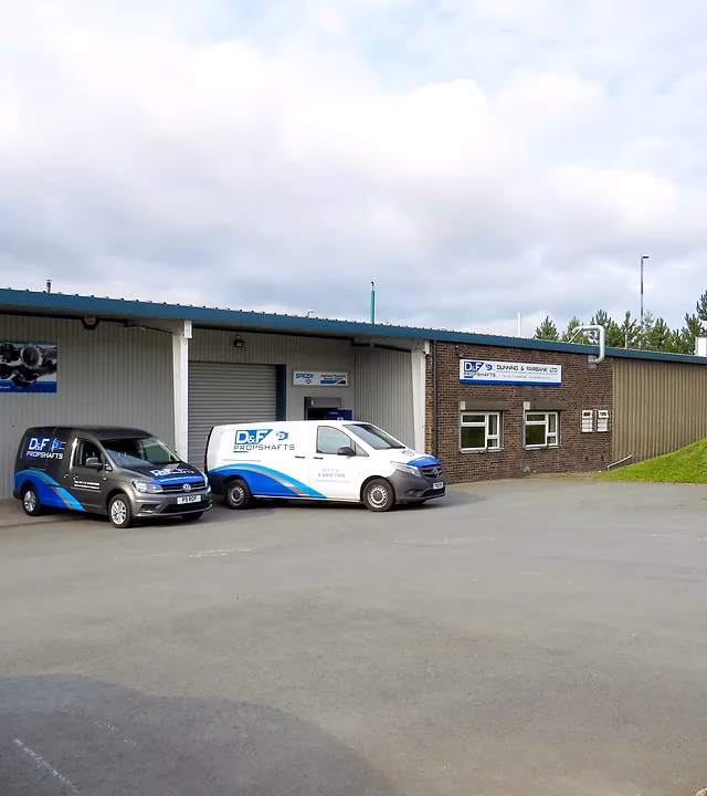 Do you manufacture propshafts?