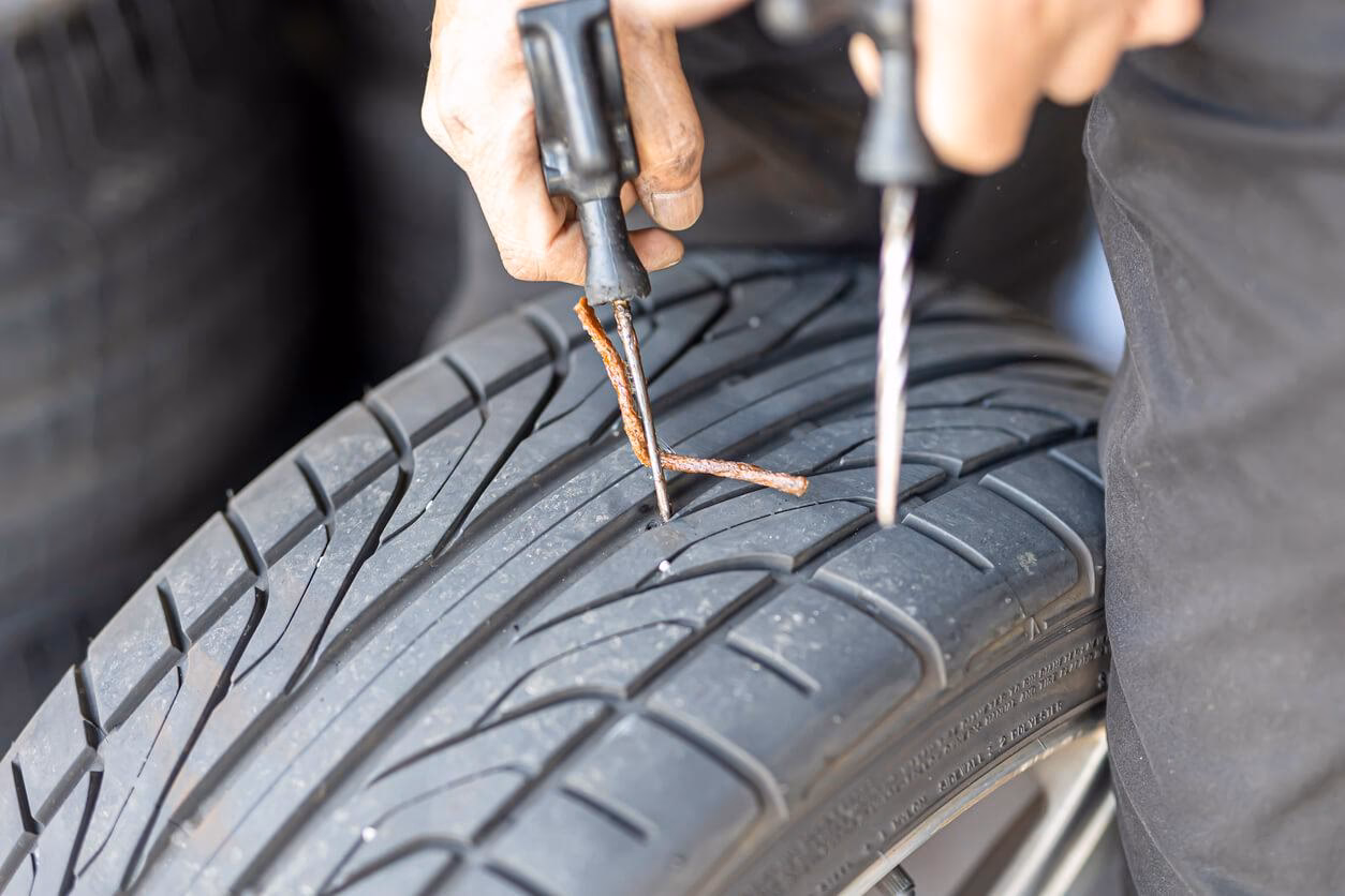 Can a puncture be repaired?
