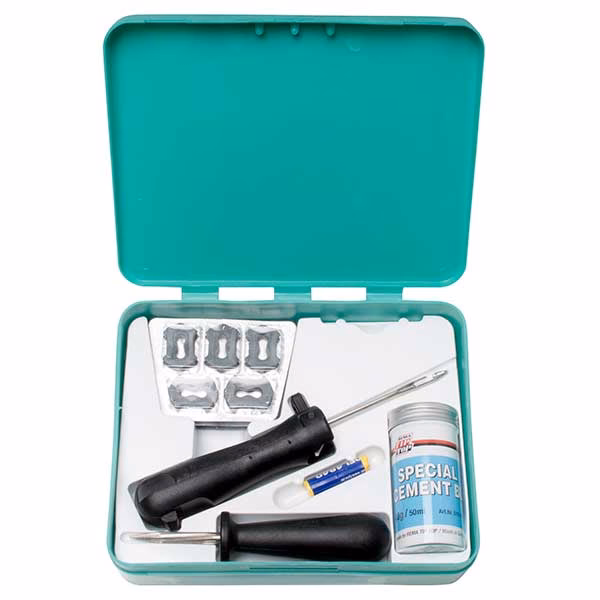 What should I do if my tyre gets a puncture?