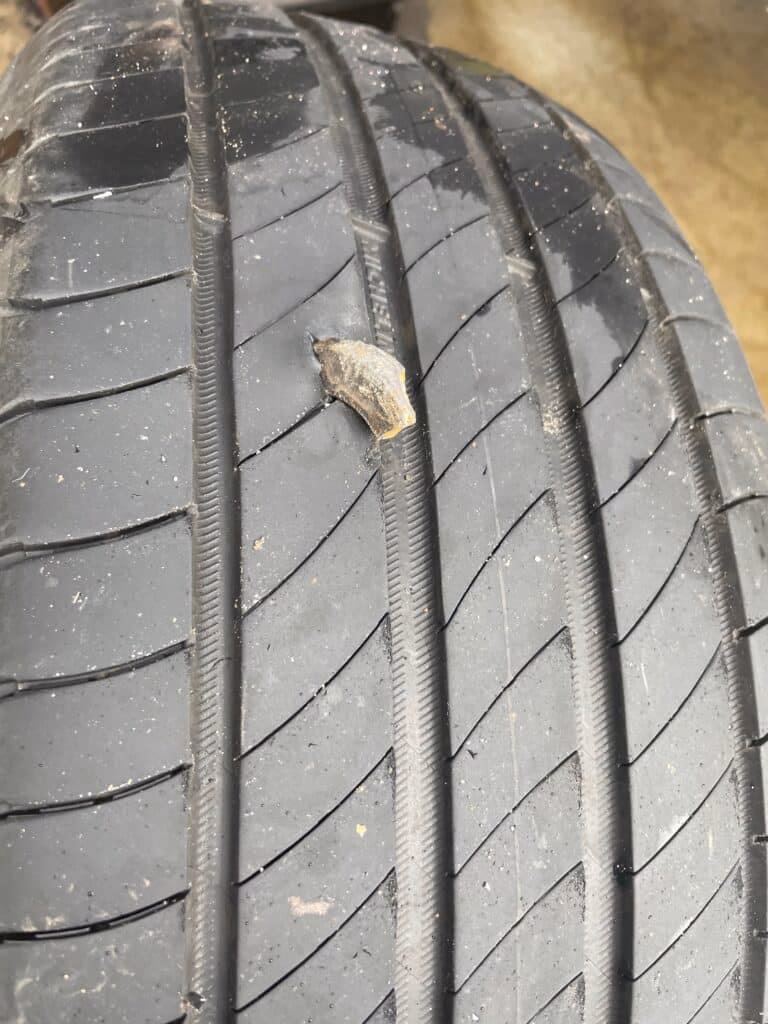 How much does a puncture repair cost in Glasgow?