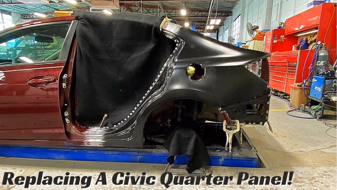 How much does a quarter panel repair cost?