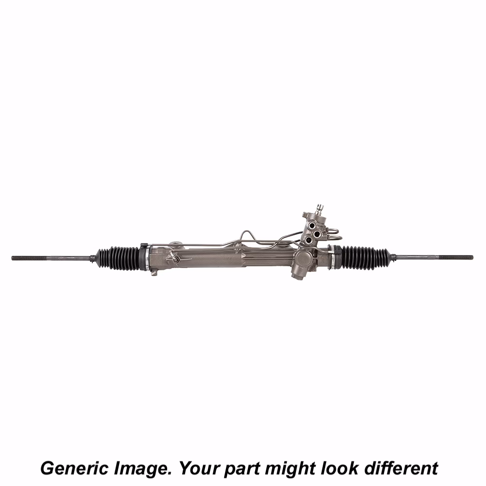 What is a rack and pinion steering system?