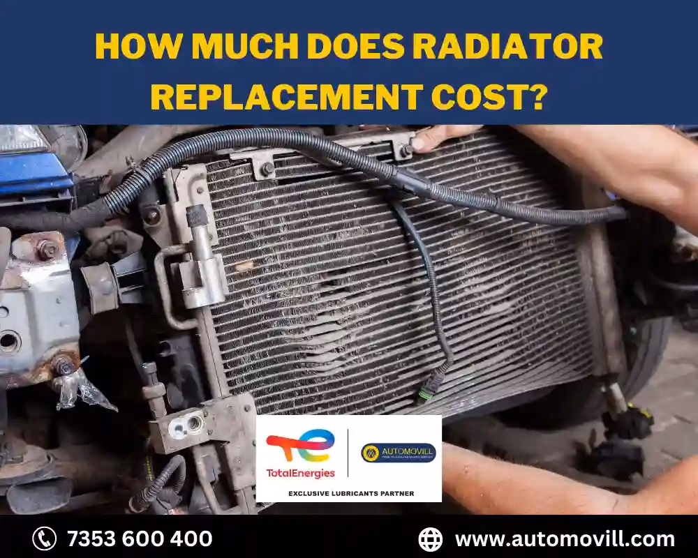 How much does it cost to repair a radiator?