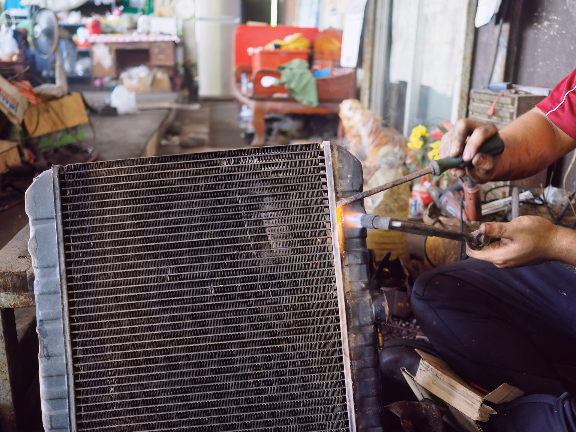 How much does a radiator replacement cost in the UK?