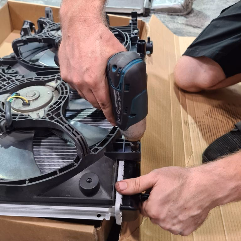 How much does a radiator replacement cost?