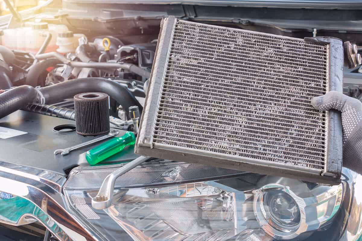 Why should you choose Mideast radiator repair service?