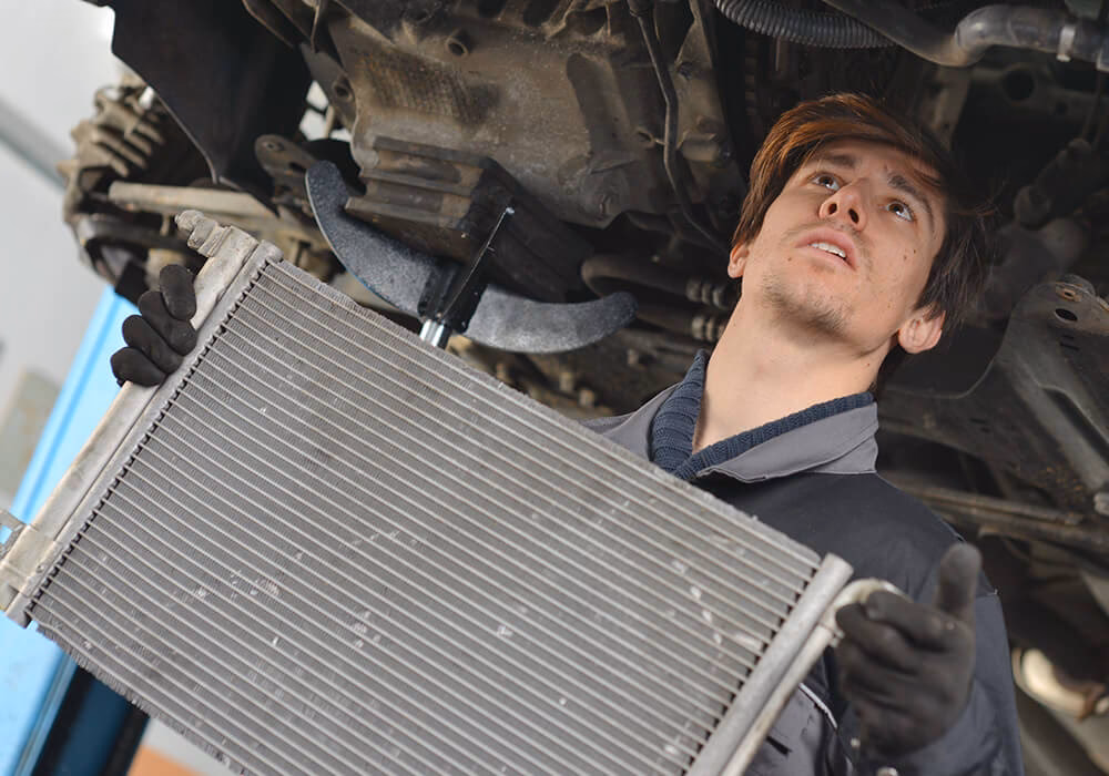 Where can I find recommended radiator repairs?