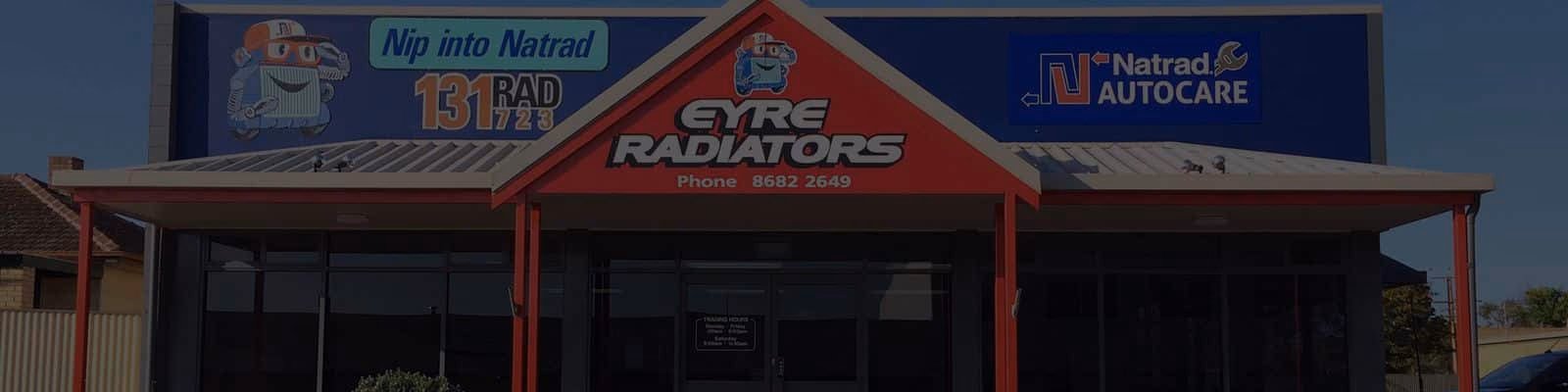 What services does a radiator repair service offer?
