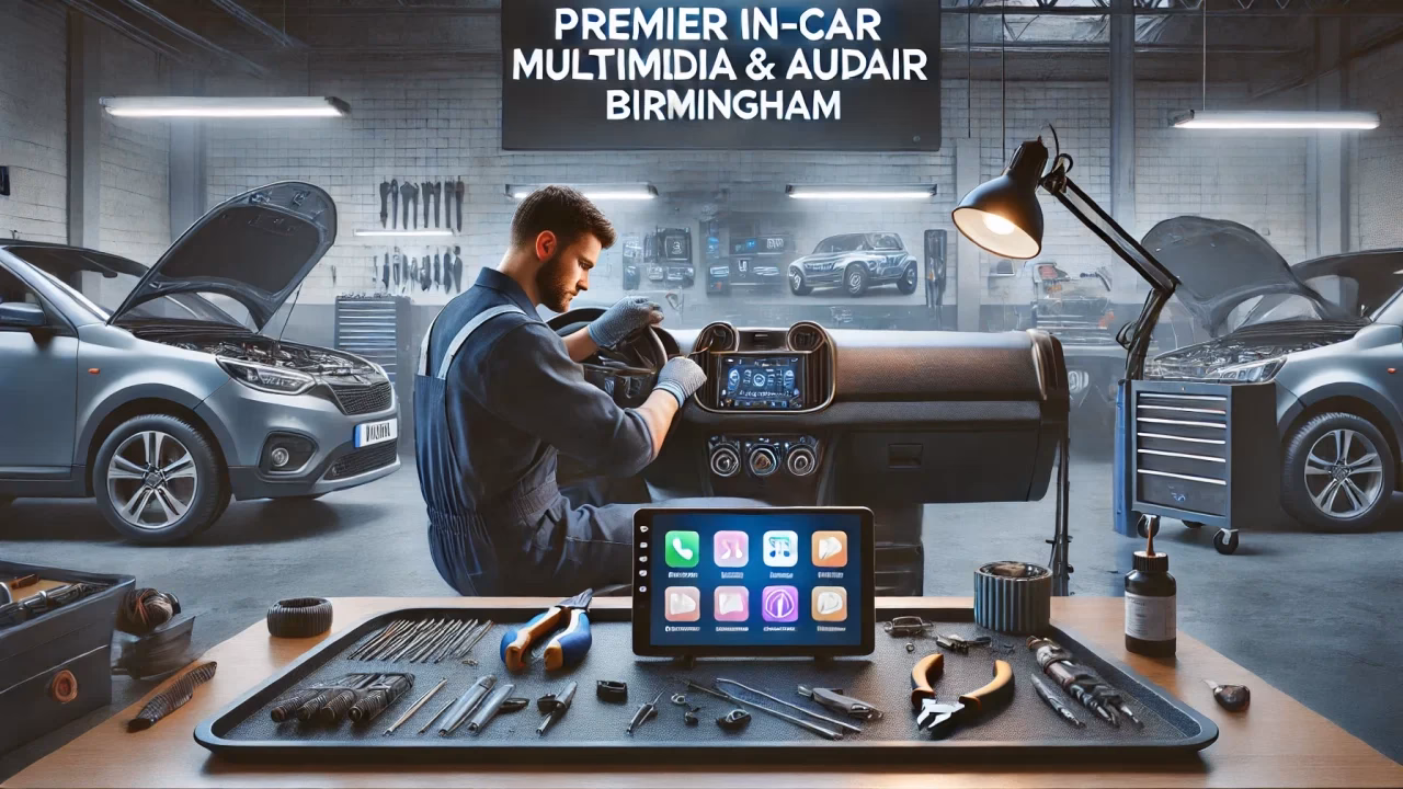 Who is auto audio & electrics?