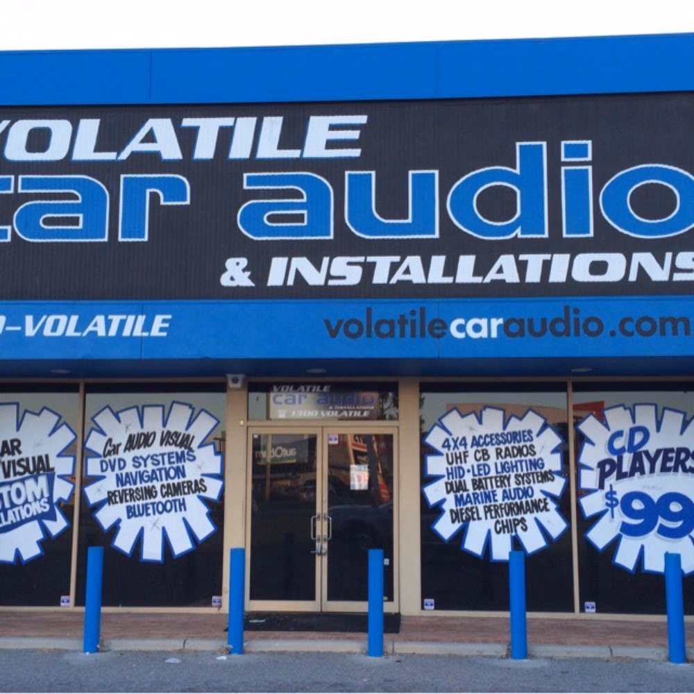 Who are Perth's car audio specialists?