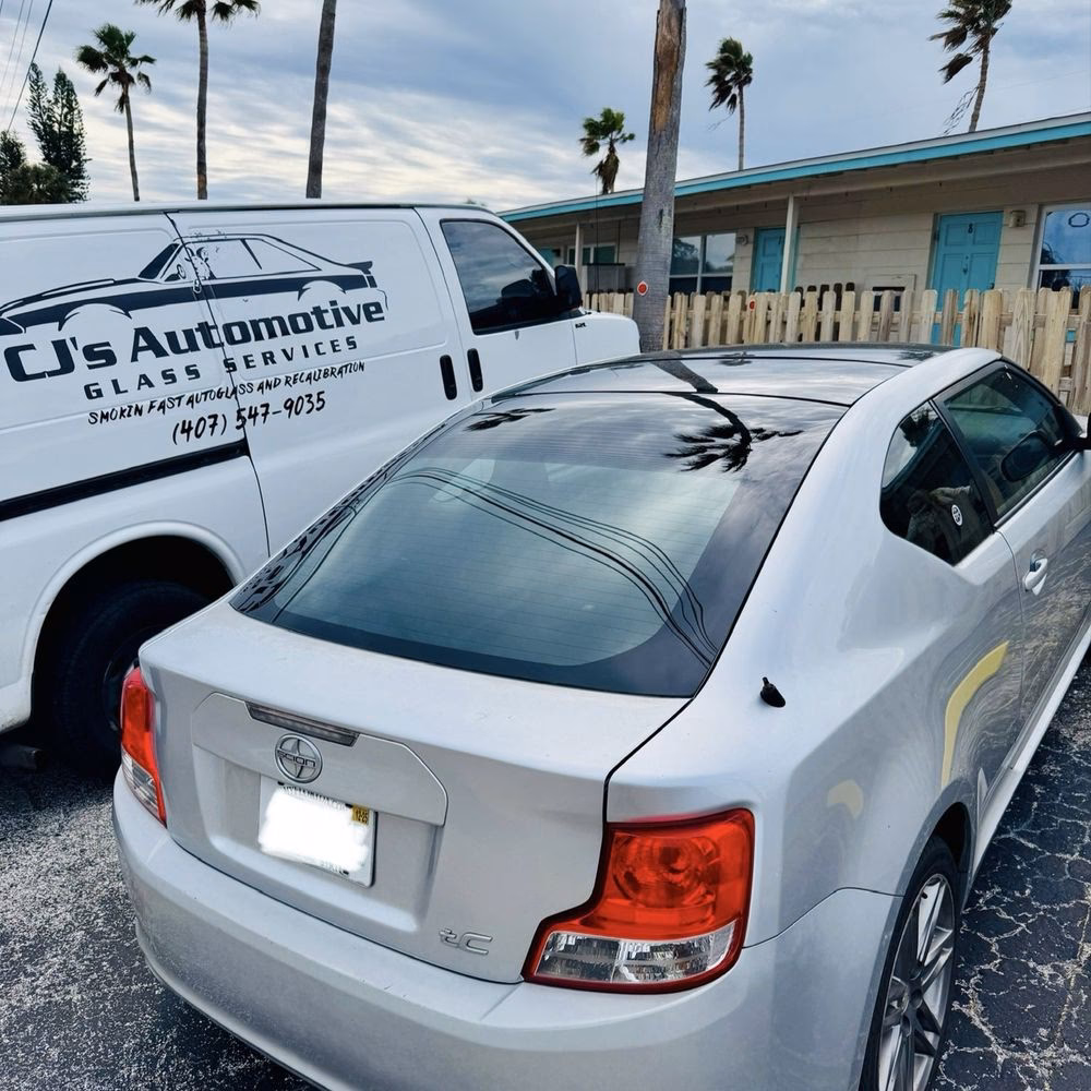 Do you offer a comprehensive rear window replacement service?