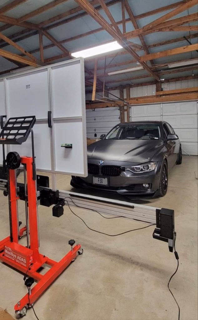What is the calibration center at SOS auto glass?