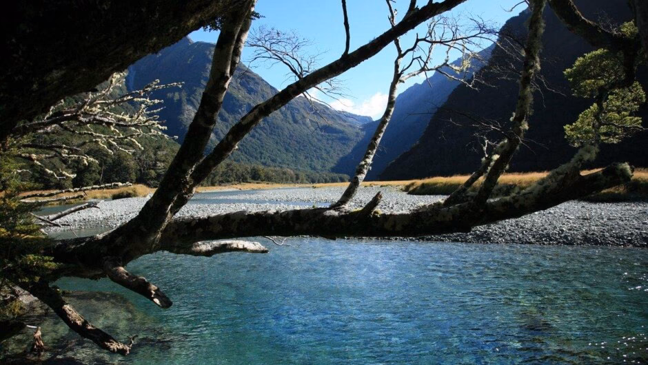 Where is Routeburn relocating a car?