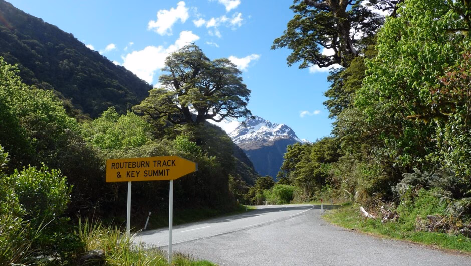 Where is Routeburn relocating a car?