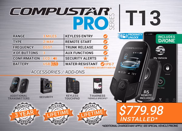 How do you start a car with a remote starter?