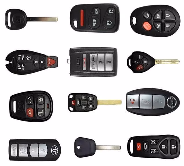 Where can Burgh locksmiths provide new car keys & remotes in Edinburgh?
