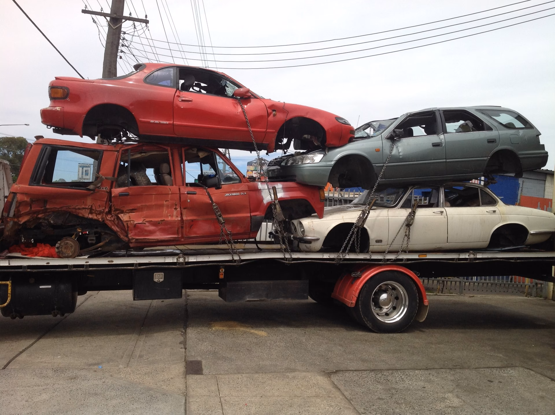 Does caraway have a scrap car removal program?