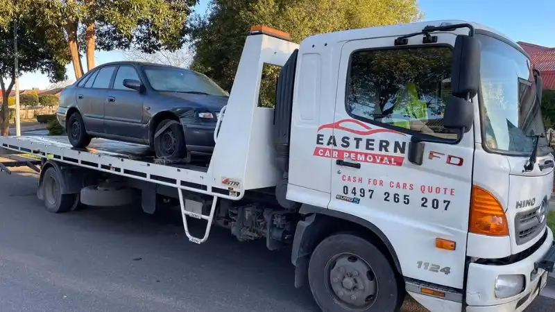 How do I get a car removal service in Melbourne?