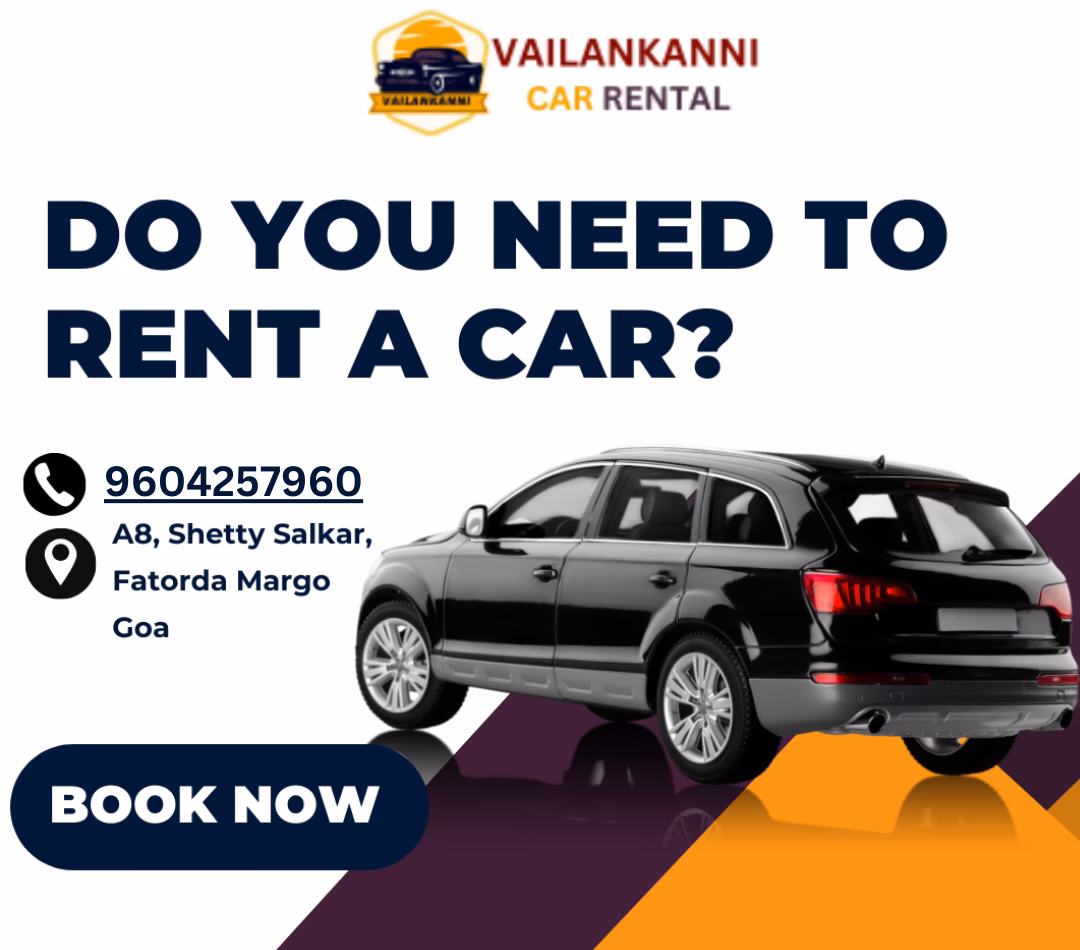 How to book a car from Goa Airport?