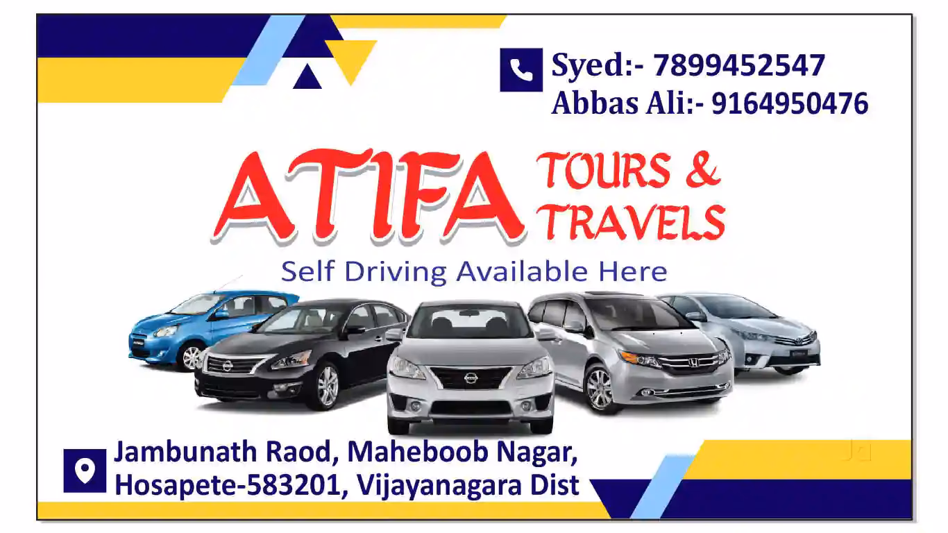 How to rent a self-driven car in Hospet?