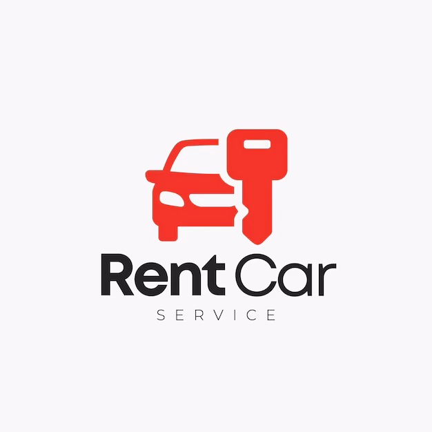 How many car rental logos are there?