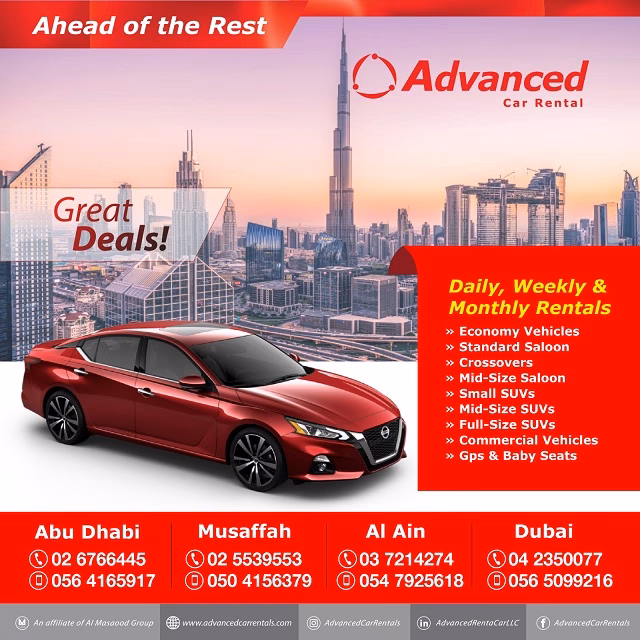 Is Hertz a good car rental company in Abu Dhabi?