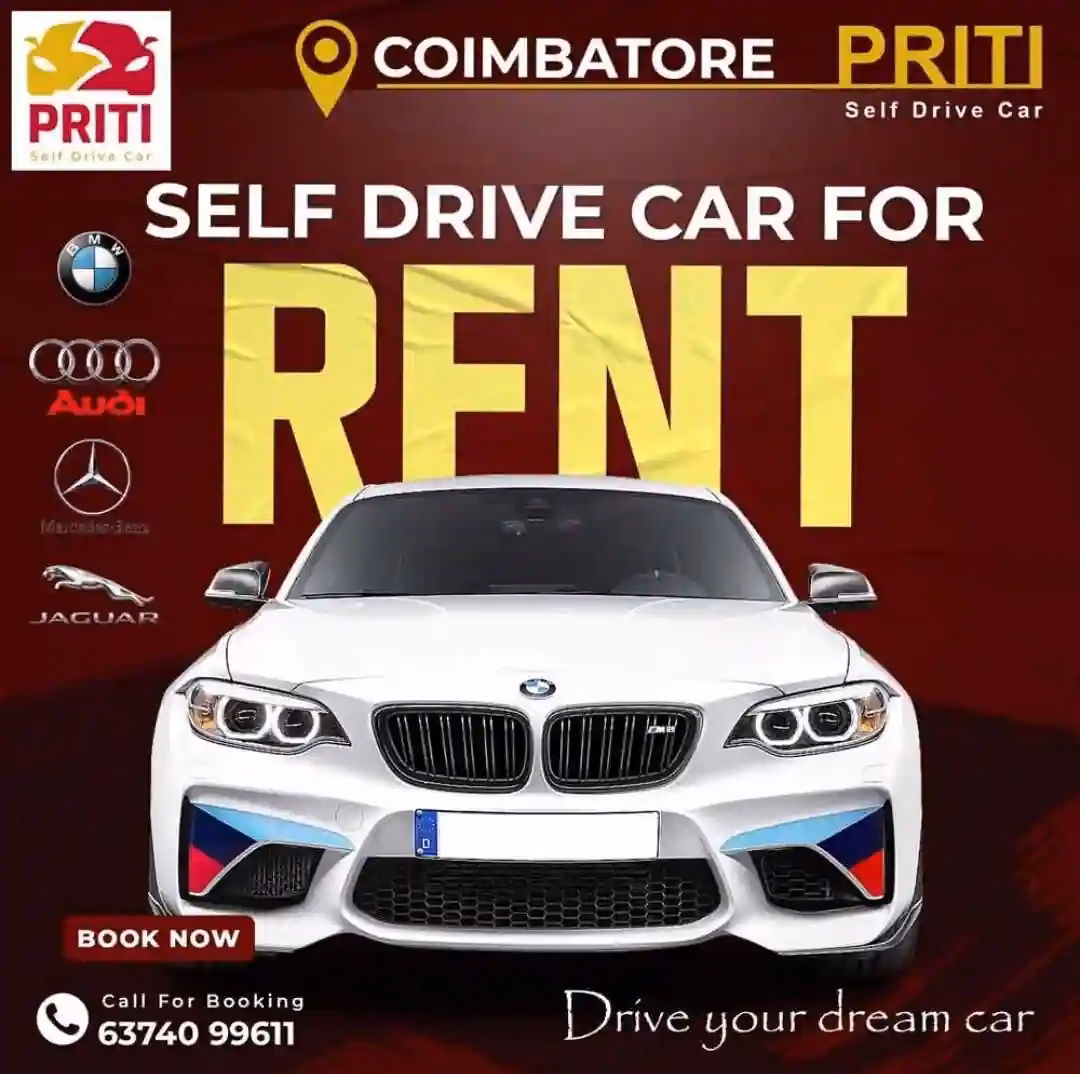 How to book a cab rental in Coimbatore?