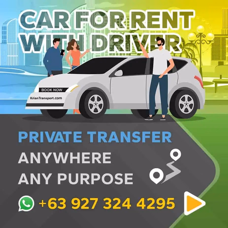 Why should you hire a car & van in Manila?