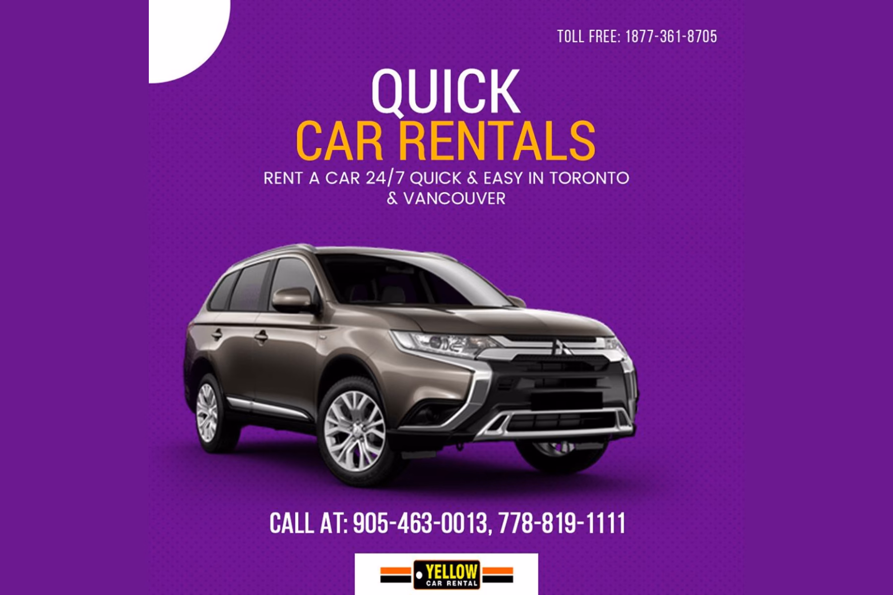 What is the best car rental company in Toronto?