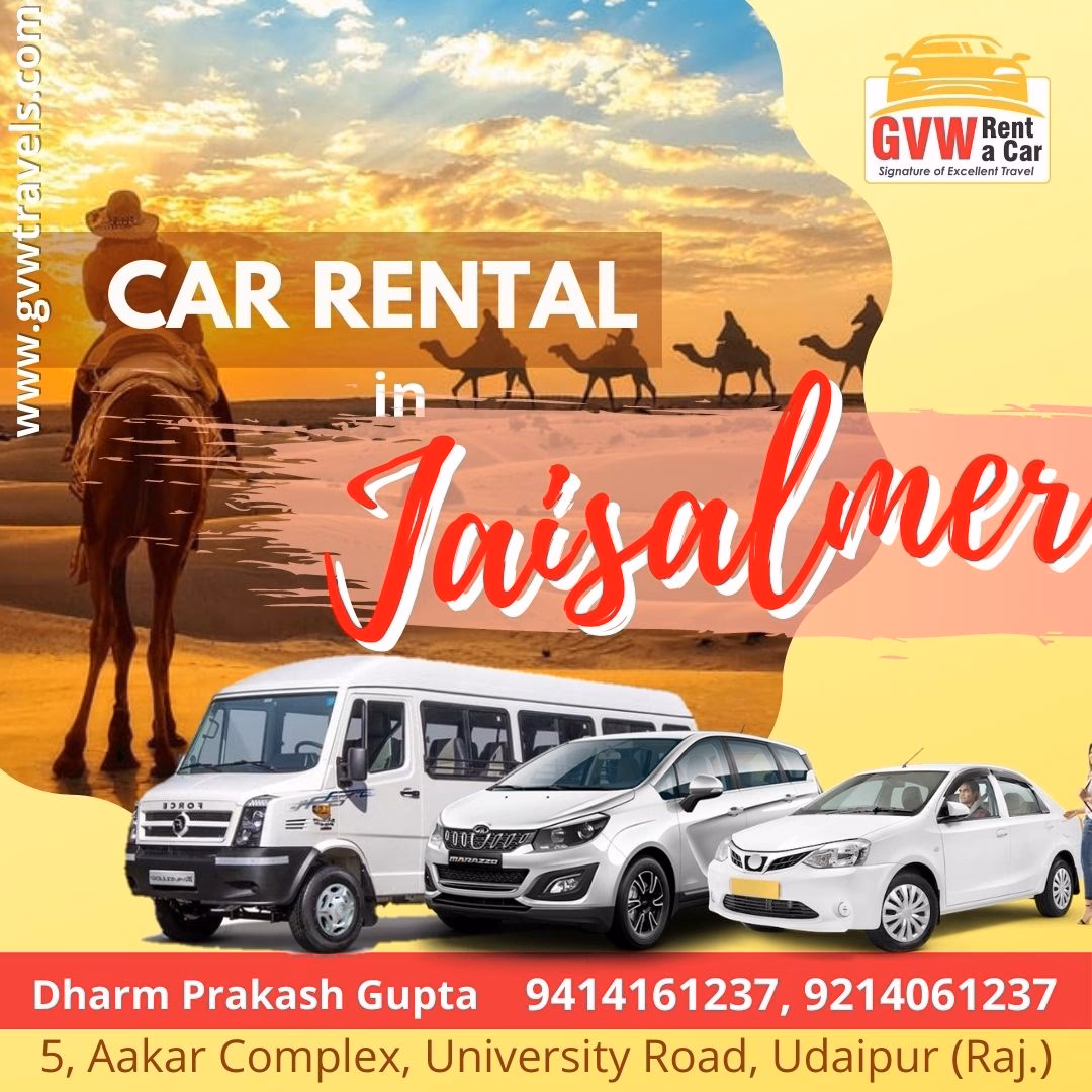 Which luxury cars are available in Jaisalmer?