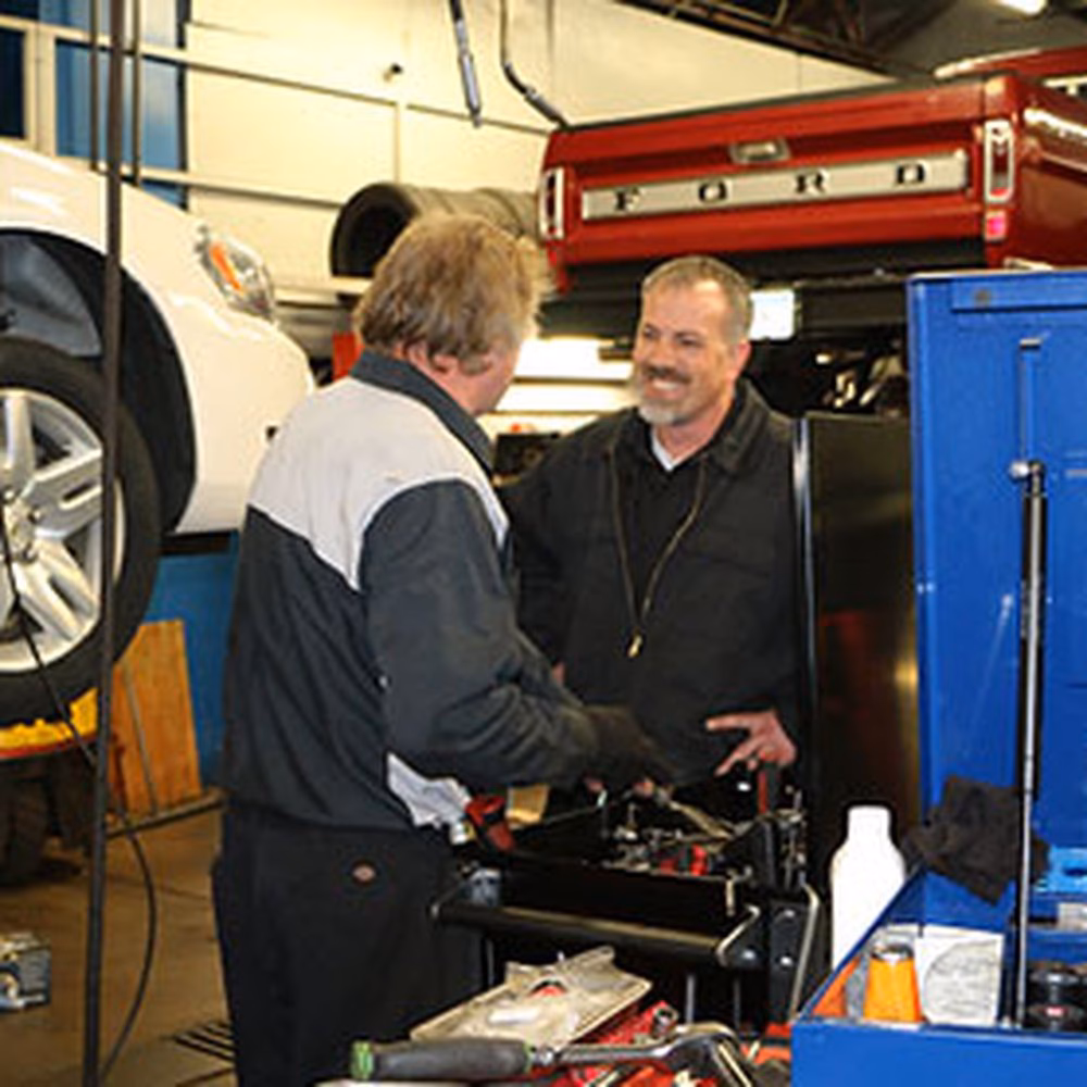 What are people saying about auto repair services near Fridley?
