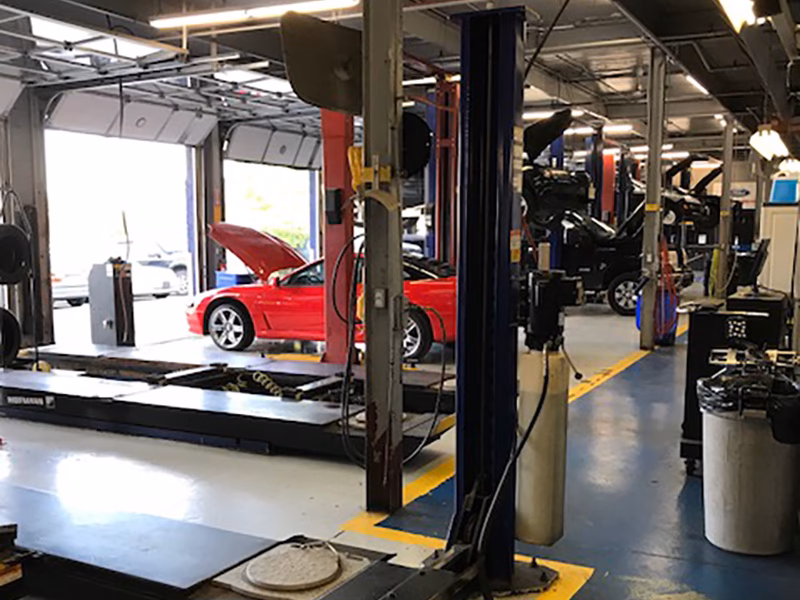 Who is master mechanic Ajax?