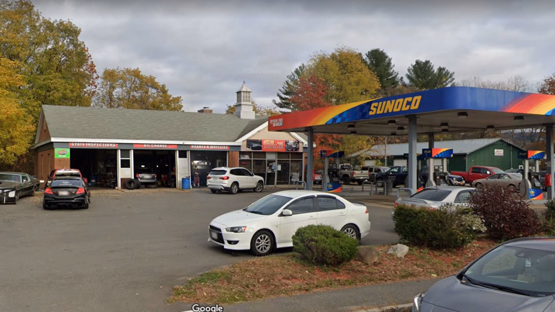 Where is Auto Plus located in Amherst, MA?