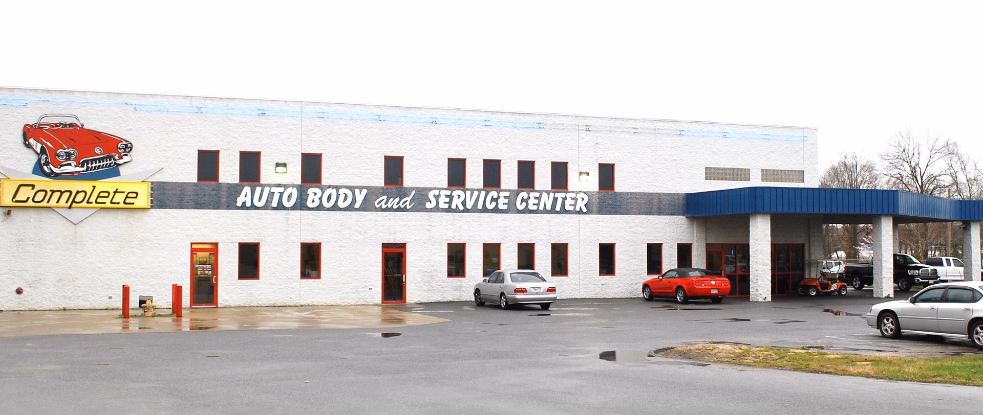Who is Myers auto service?