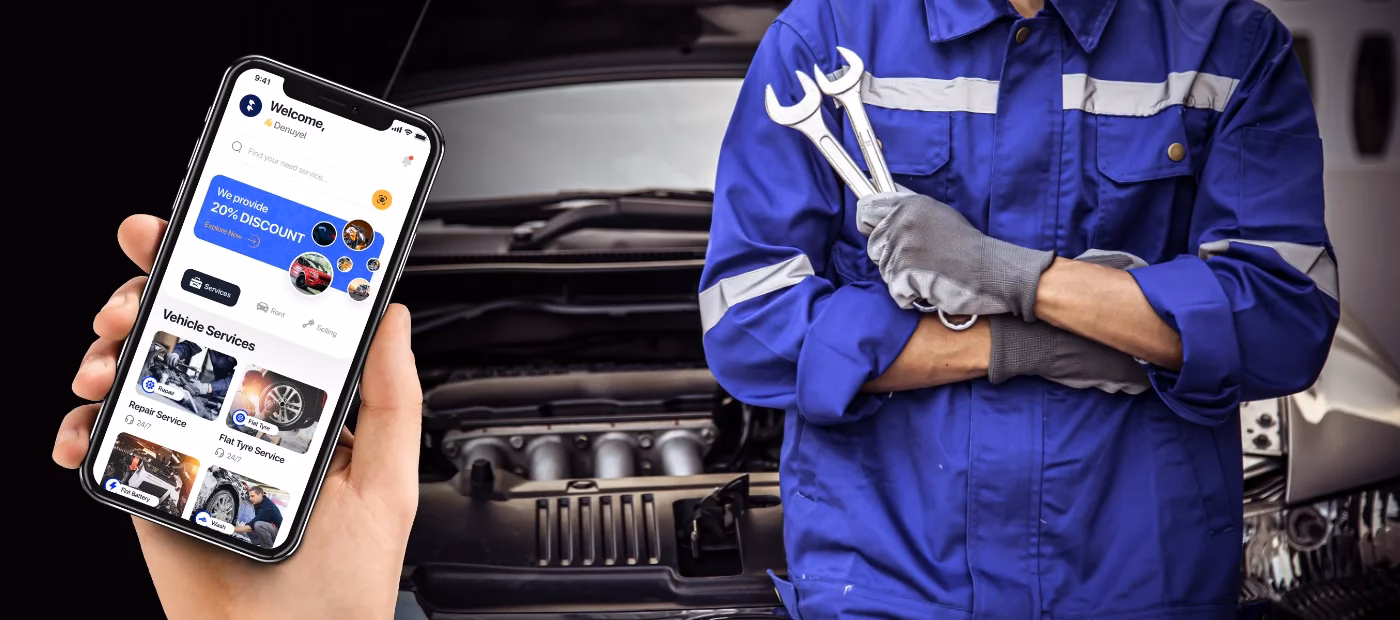 What are the disadvantages of the auto repair mechanic app?