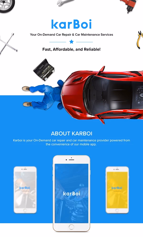 What is gomechanic app?