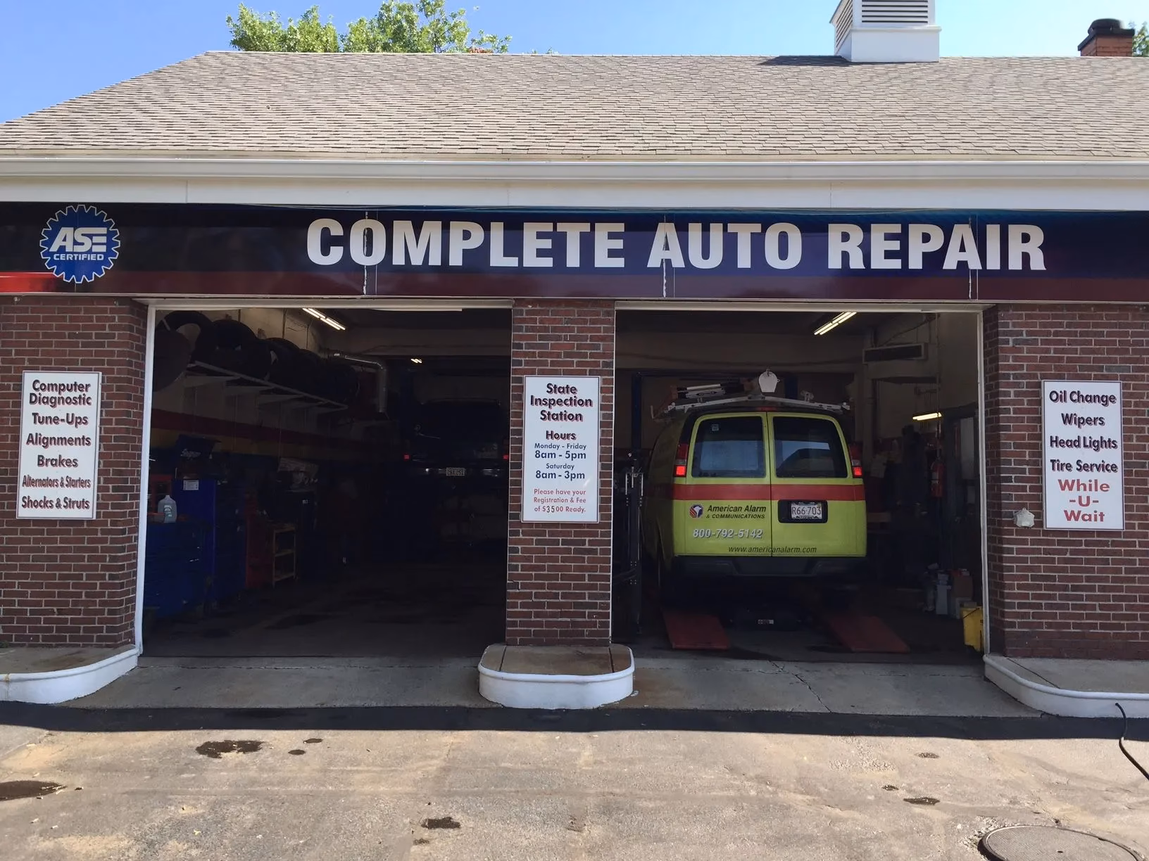 Which auto repair shop in Arlington is the best?