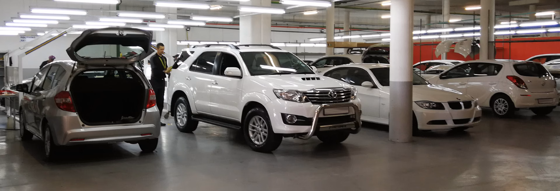 Where can I get a Bosch car service in Menlyn?