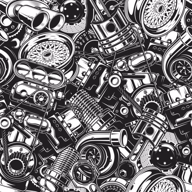 Are car repair background photos royalty-free?