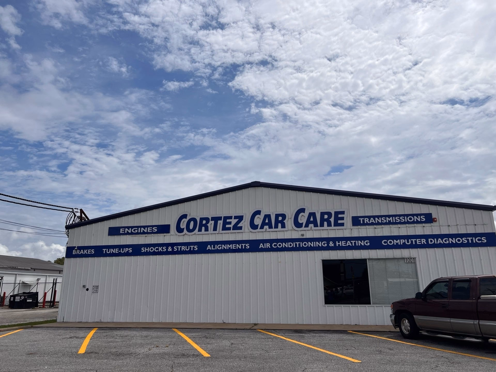 What is Christian Brothers Automotive Beaumont?