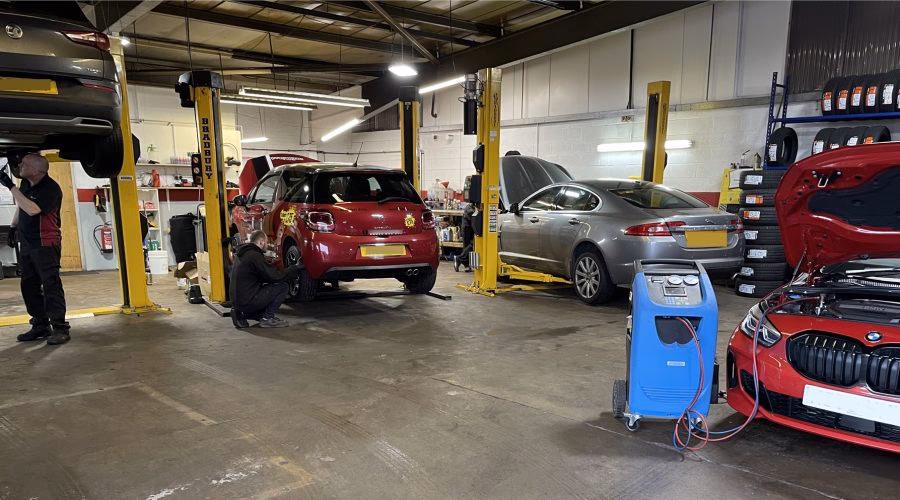 How do I contact automotive services Bedford?