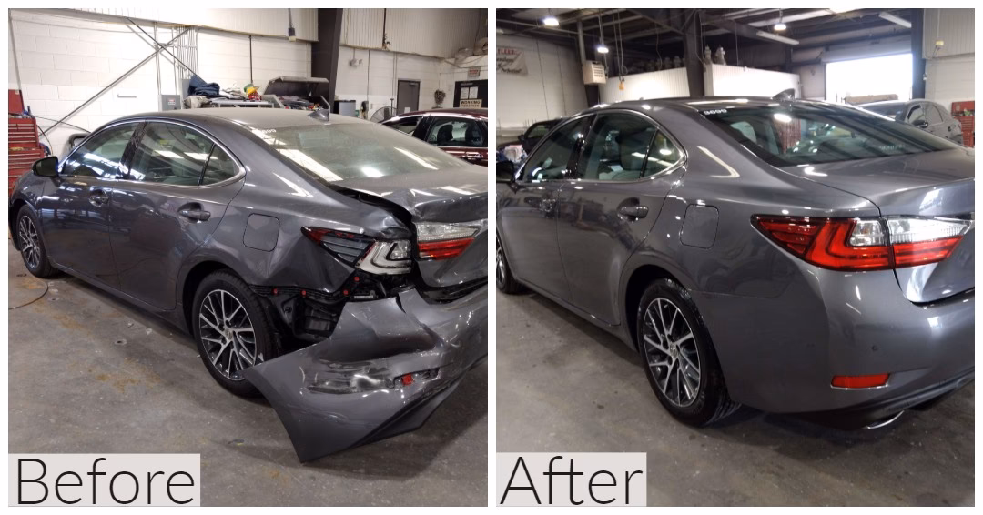 Should you repair your car after a car accident?