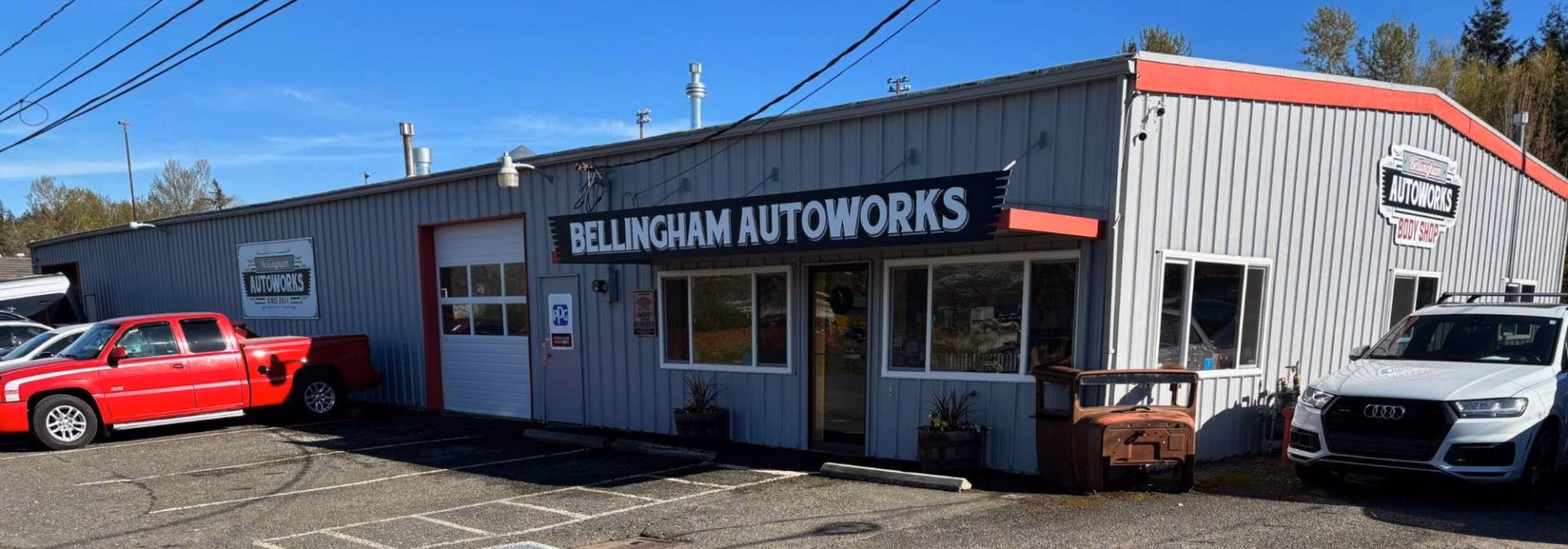 Where is Smitty's auto repair in Bellingham?
