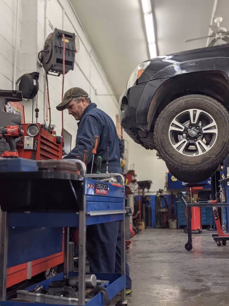 Where to repair a Sprinter van in Bend Oregon?