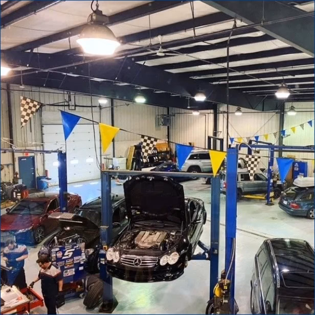 How long does it take to repair a truck in Bloomington?