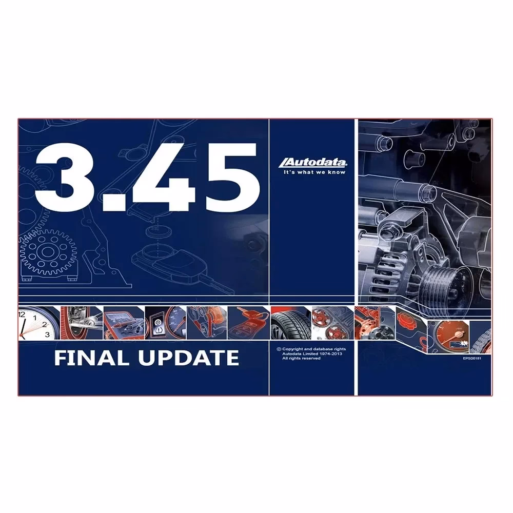 What is Autodata auto repair software?
