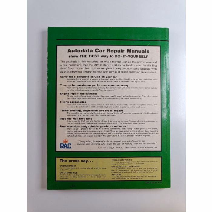 What is Autodata diagnostics & repair?