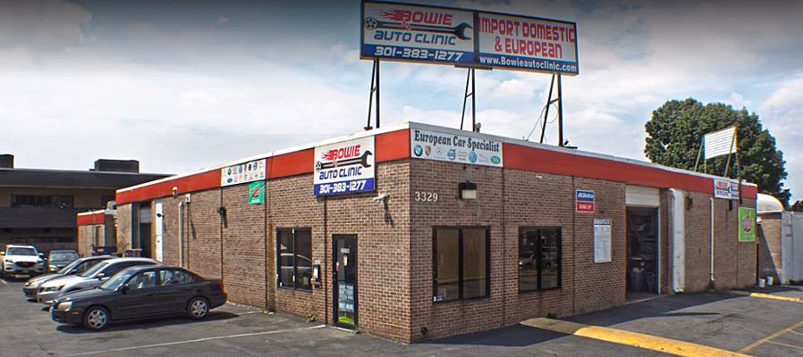 Where can I buy auto parts in Bowie?